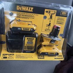 DeWalt 20v Adapter Kit 18v