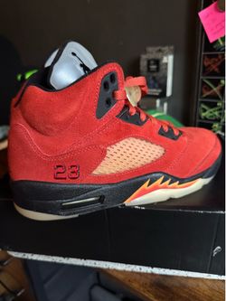 Jordan 5 retro Dunk on Mars