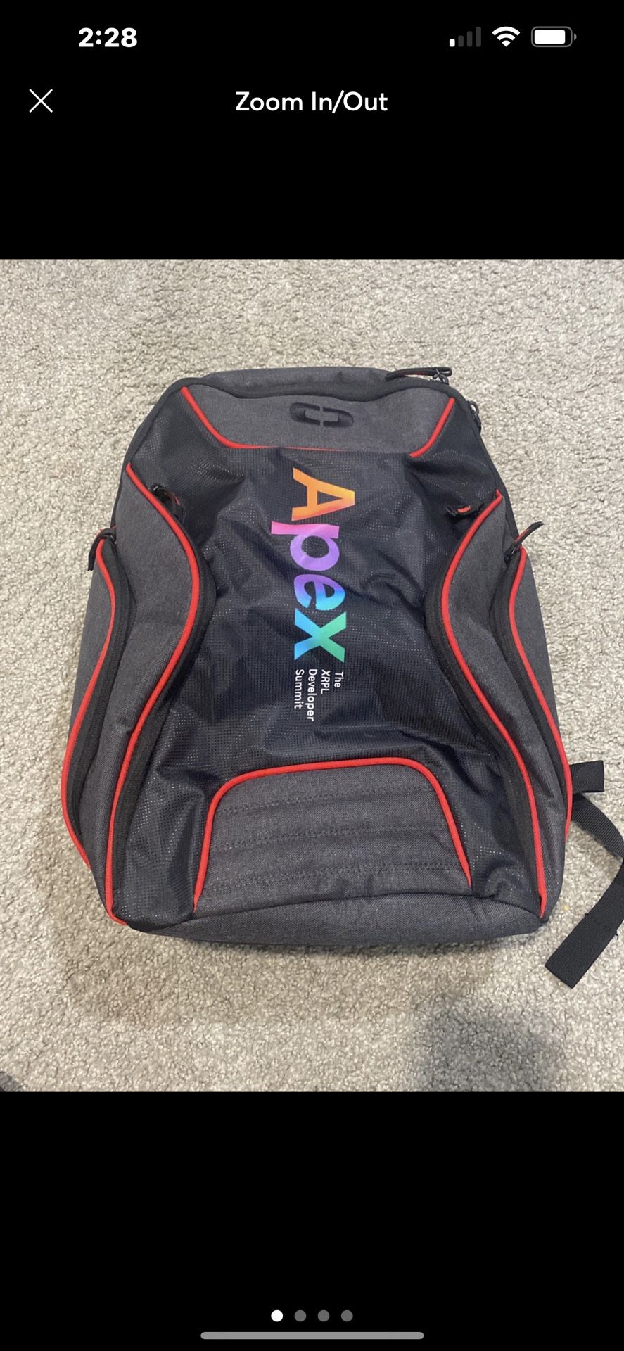 ogio laptop backpack like new
