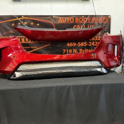 MAZDA CX90 FRONT BUMPER 2024-2025 with UPPER VALANCE OEM