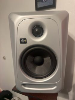 KRK Systems Studio Monitor Speakers PAIR