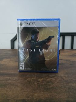 007 First Light Ps5