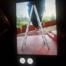 7ft Double Sided stik  Step Ladder 