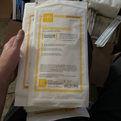 Bordered Gauze
