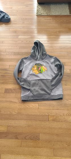 Chicago Blackhawks Hoodie Boys Size Large 14/16