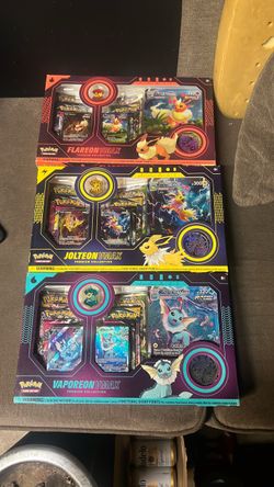 Pokémon VMAX Premium Collection Box Set of 3