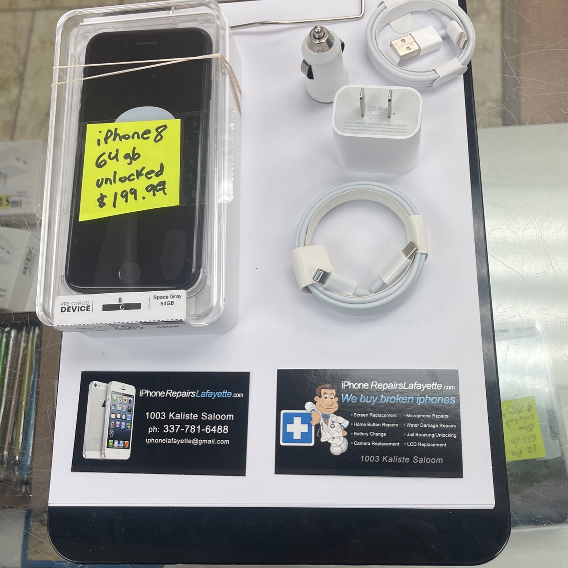 iPhone 8 Package $199