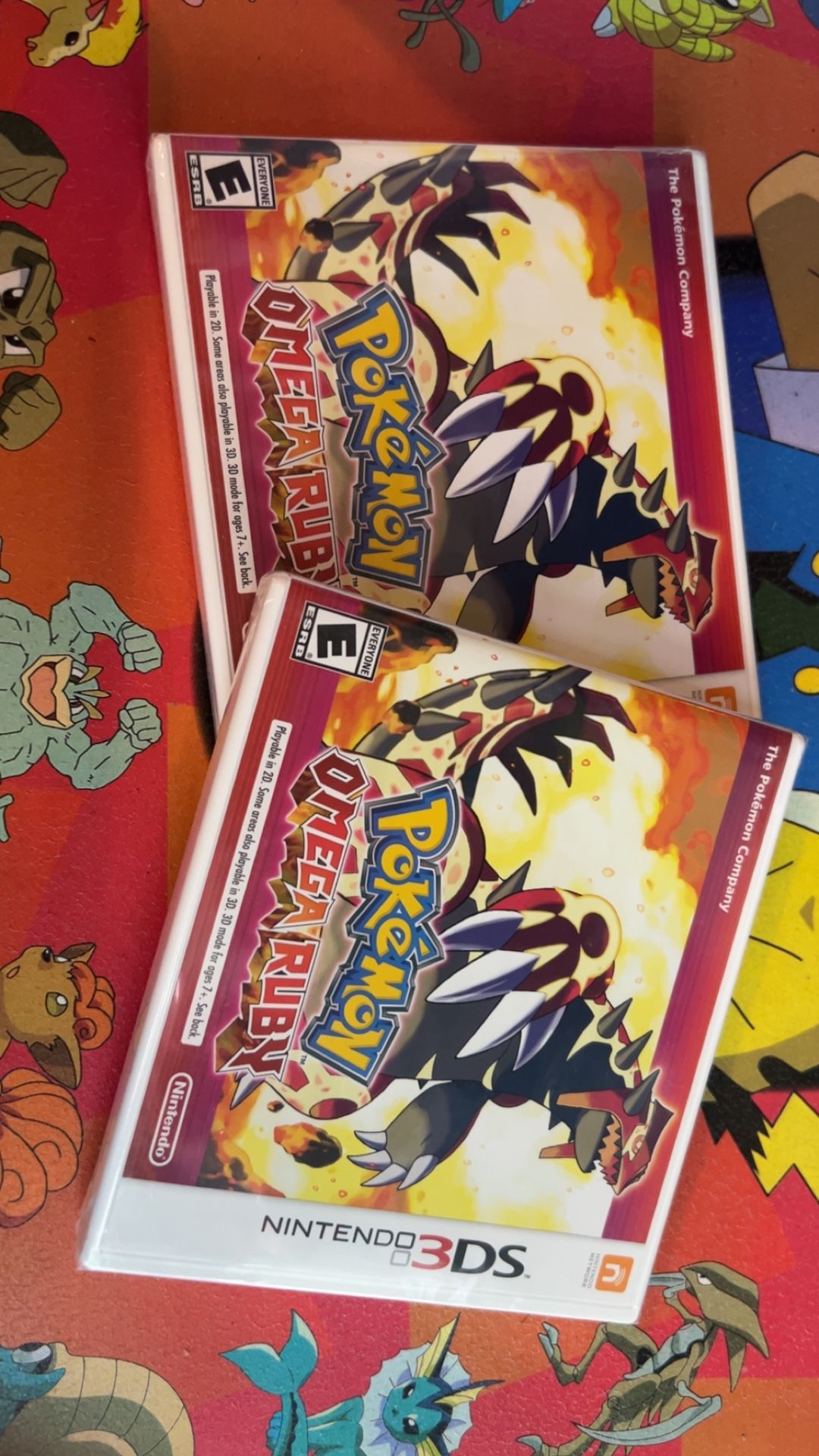 Pokemon Omega Ruby (2014)Brand New Factory Y-Fold Sealed US Version Nintendo 3DS