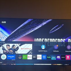 Samsung 75” Crystal UHD 4K Smart TV (Model: UN75TU7000FXZA) 