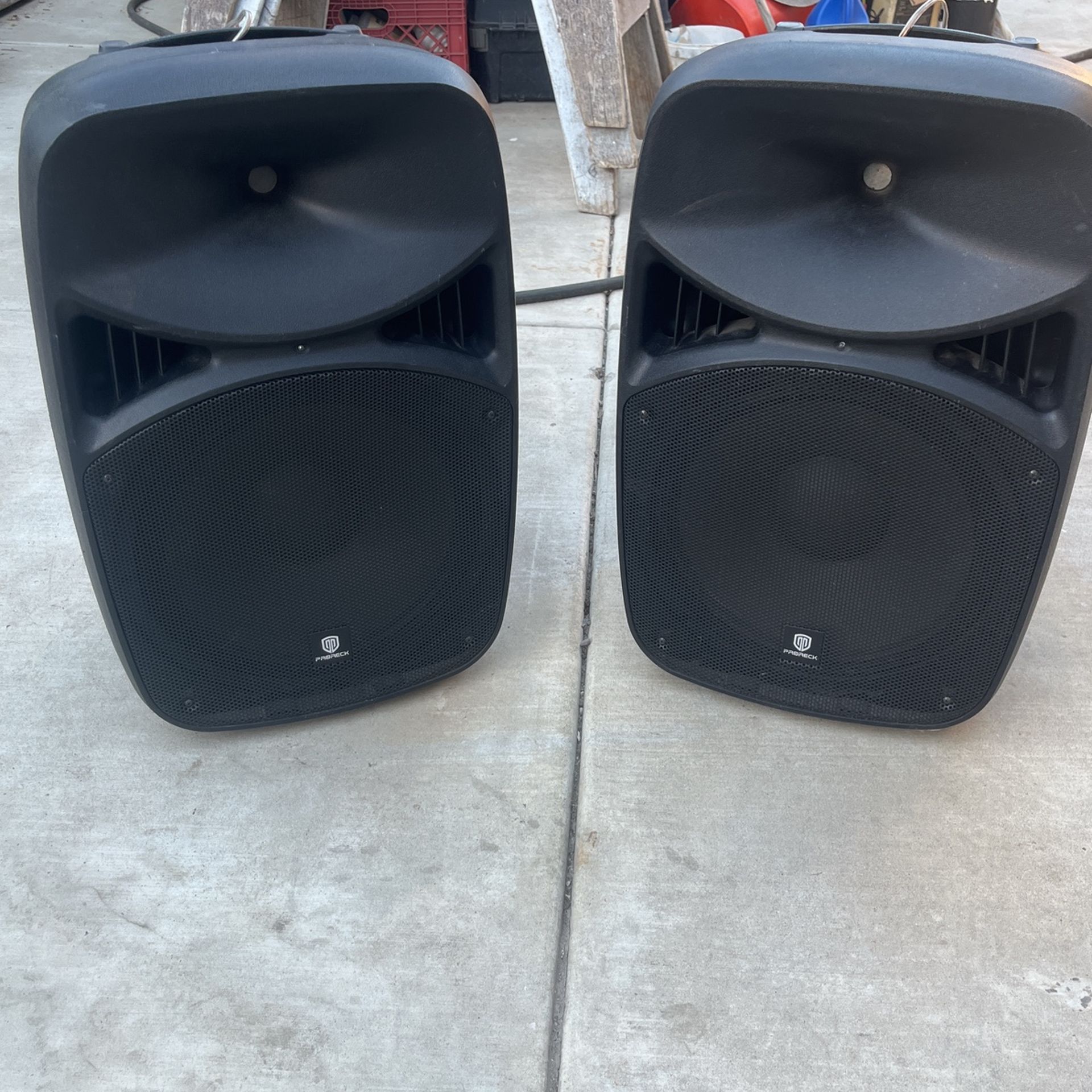 Proreck Speakers