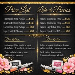 Specials This Month $20 Off