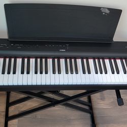 Yamaha P125b Digital Piano