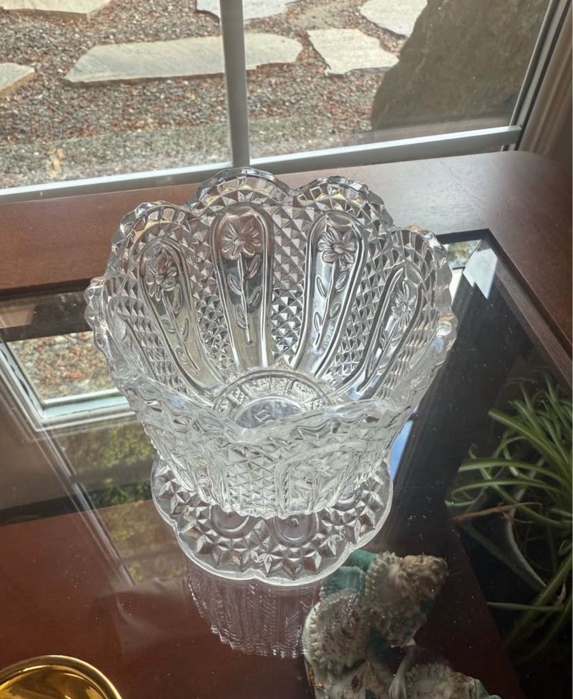 Vintage Avon Glass Dish