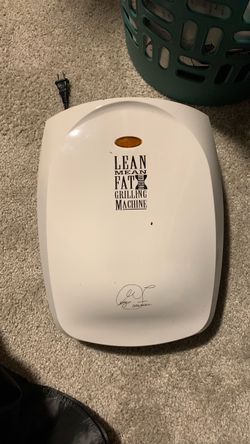 George Foreman Lean Mean Fat Grilling Machine