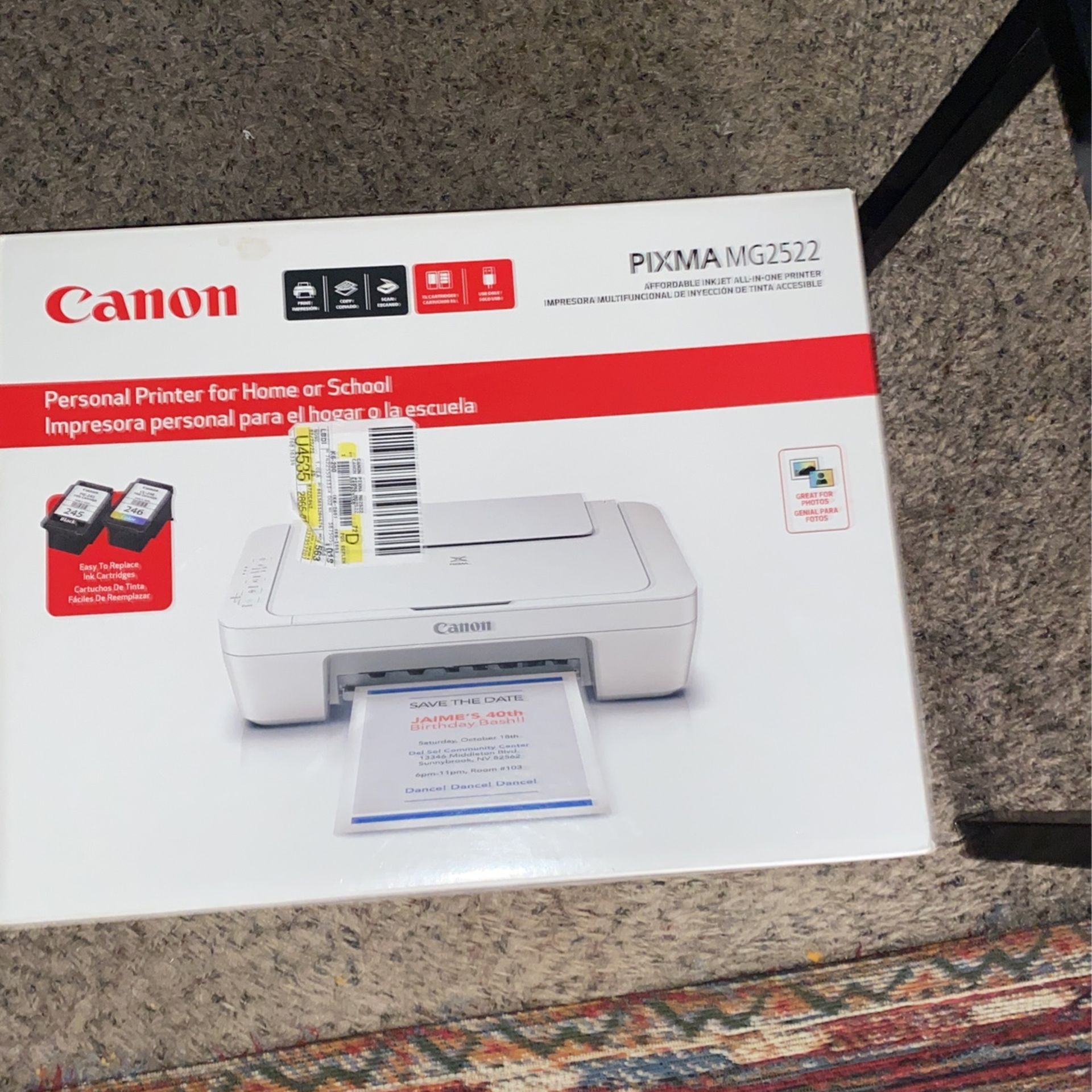 Cannon Printer