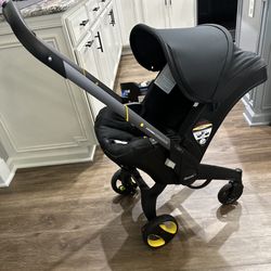 Doona + Car Seat Stroller With Base