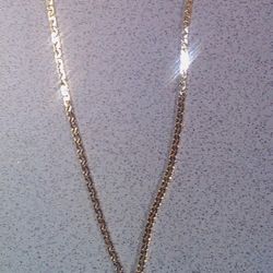 Necklace Criss cross