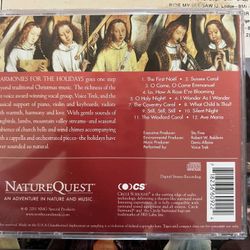 2 Unique New Age & Old World + Nature Christmas CDs