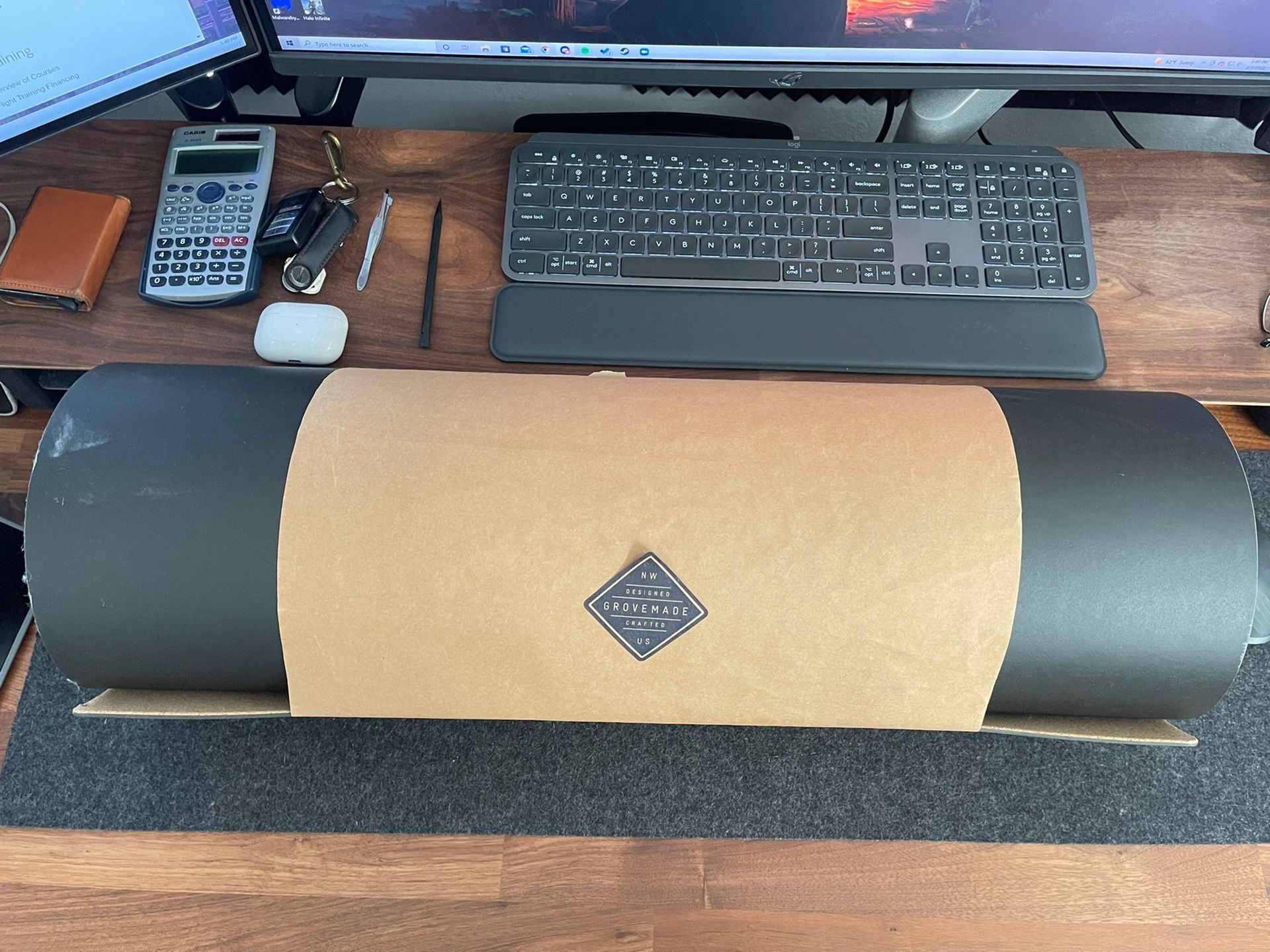 GroveMade Extra Large Matte Desk Pad