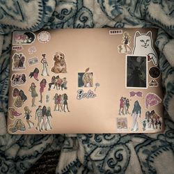2018 MacBook Air With Charger And Mouse And USB adapter 