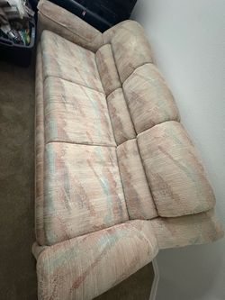 3-Seat Fabric Sofa Couch