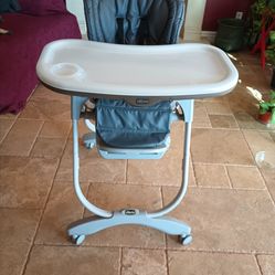 Chicco High Chair. $50.00