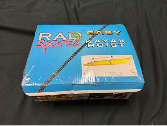 Rad Sportz Easy Kayak Hoist