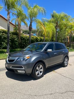 2012 Acura MDX