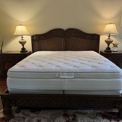 Tommy Bahama - King Bed Frame