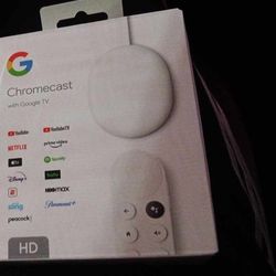 Chromecast HD