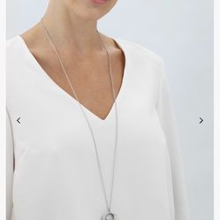 HEARTS OF GEORG JENSEN COLLECTION HIDDEN HEART Necklace with Pendant, Large