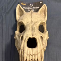 Skeleton Wolf Mask