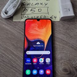 Samsung Galaxy A10E Unlocked 64 GB with Excellent Battery Life