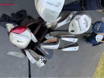 Good bags clubs — set of 8 bag 7 clubs 100