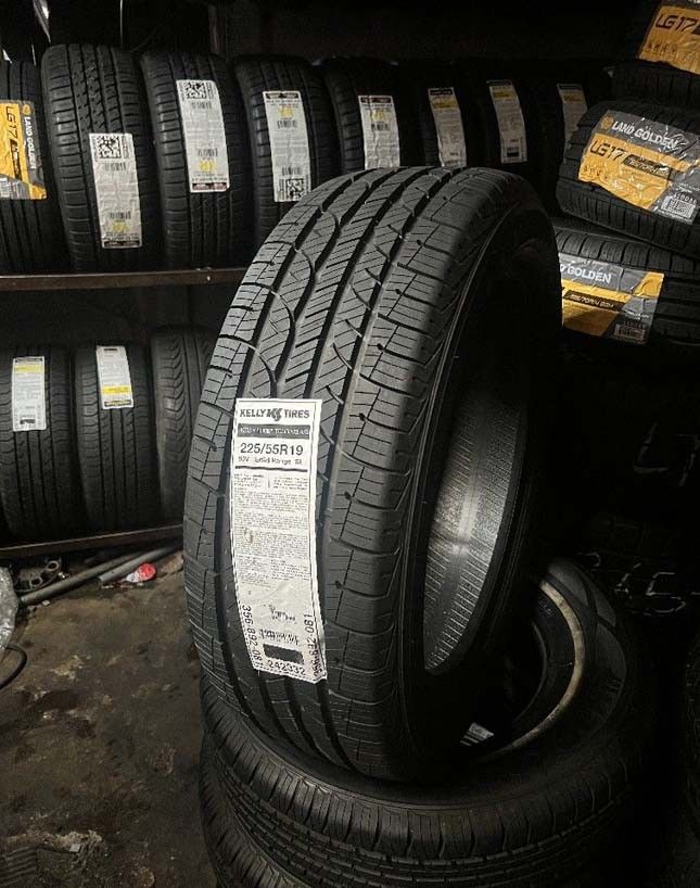 4 Brand New Tires 225/55/19 Kely Tires