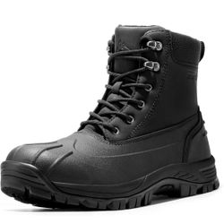 Mens Snow Boots Size 10.5