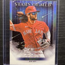 2022 Topps Stars Of MLB Gloss Bo Bichette Baseball Card #30