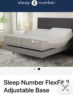 Sleep Number 360 in excellent condition! Needs a new mattress cover
