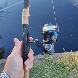 Quantum Smoke PTS S3 30 on Fenwick Medium Rod