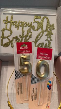 50th Birthday