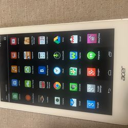 Acer tablet A1-840FHD 16gb working