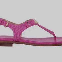 Michael Kors Wild Berry Sandals