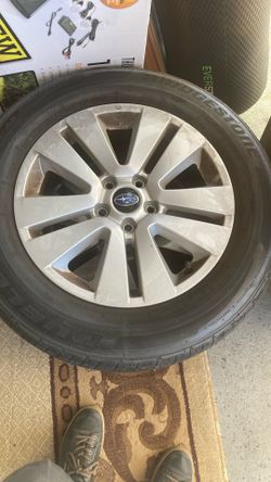 Subaru Outback Take Off Wheels
