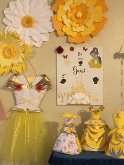 Beauty & Beast decor