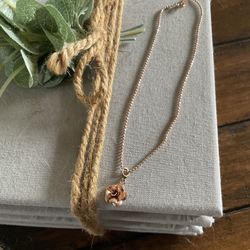 ROSE GOLD ANKLET