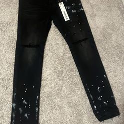 Purple Jeans Size 36