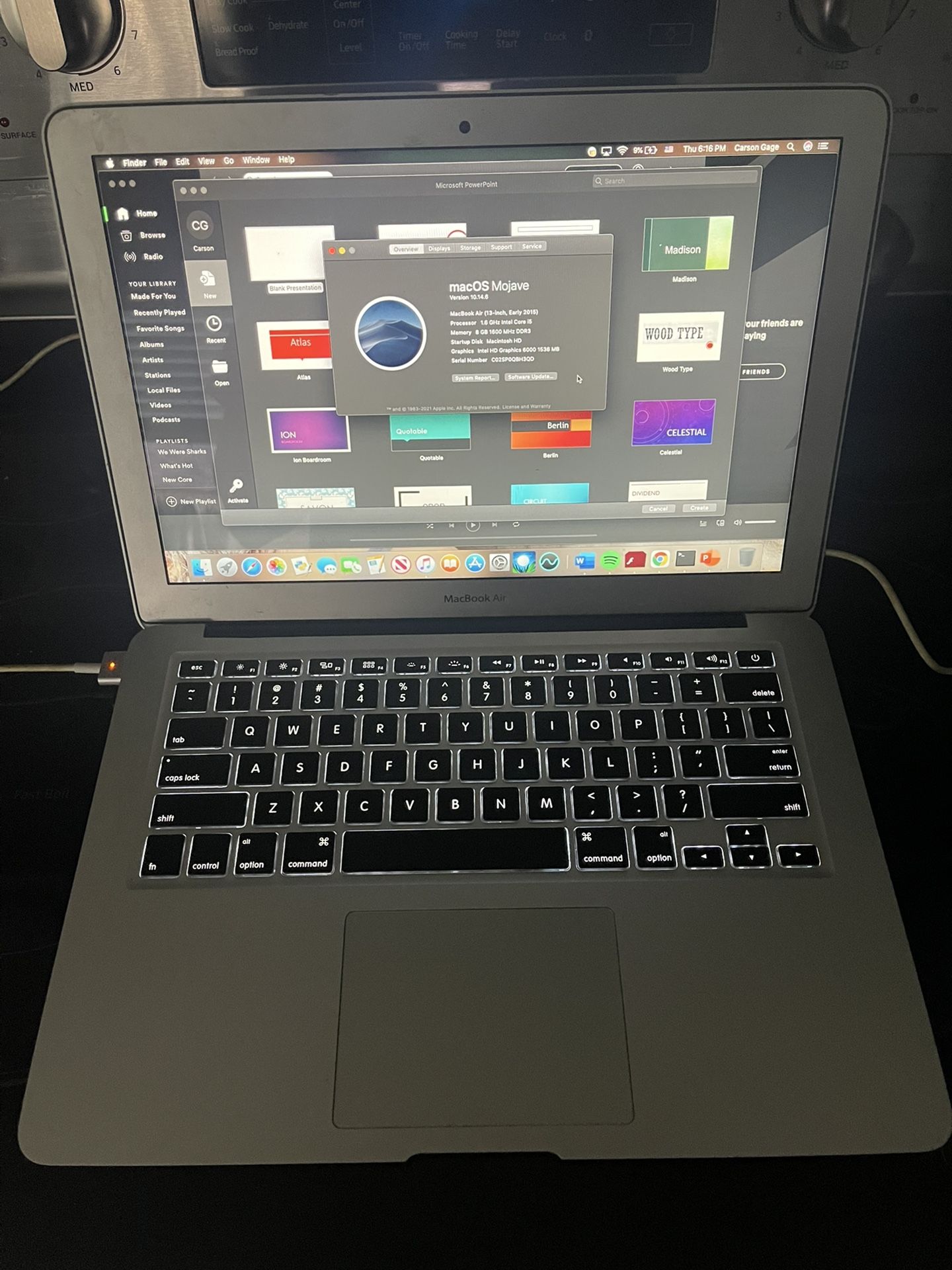 Macbook Air 2015 Great Condition