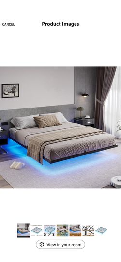 Bed Frame Black