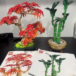 Lego Botanical Sets