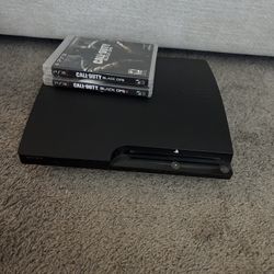 Ps3 Slim with Games